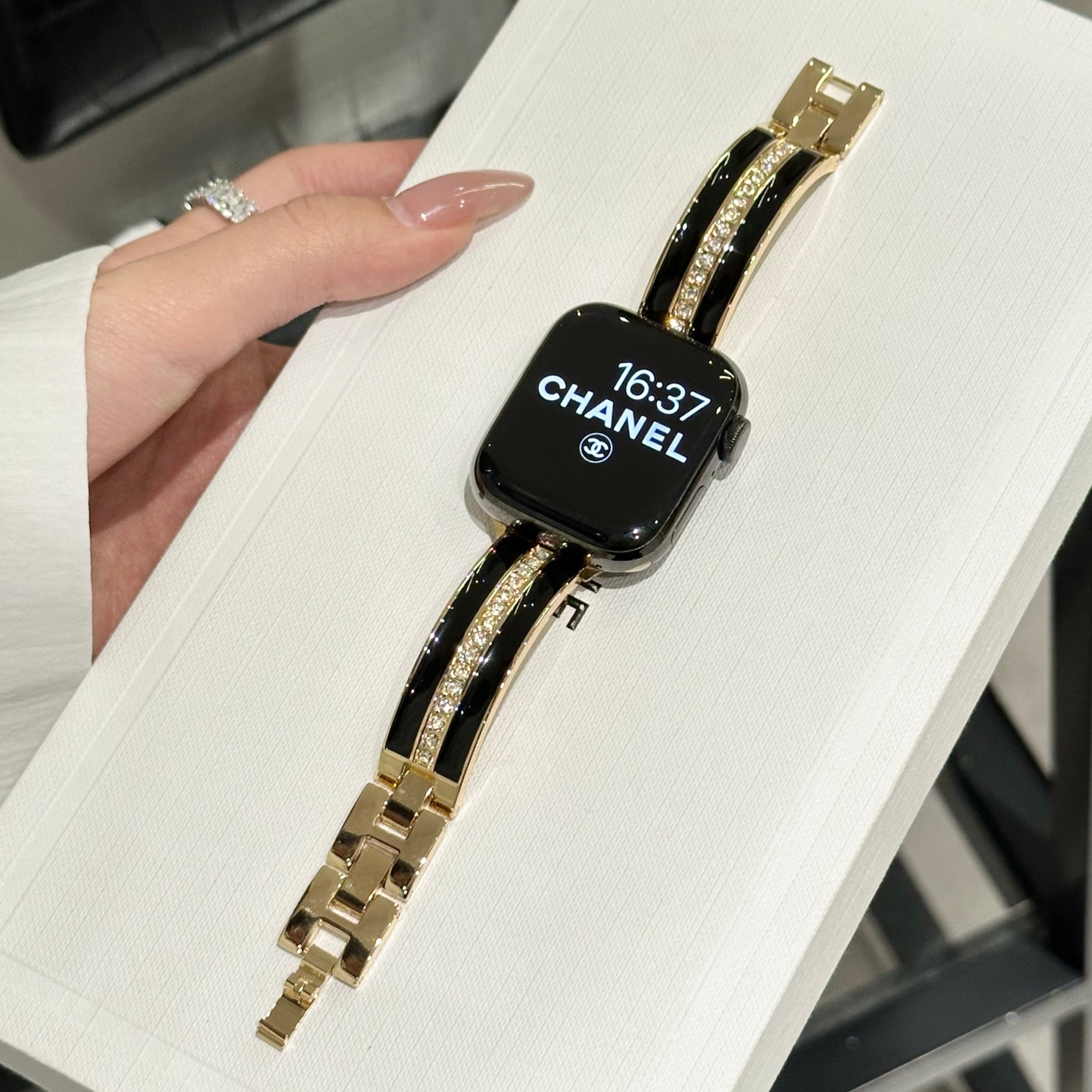 Luxury Glimmer Bracelet For Apple Watch