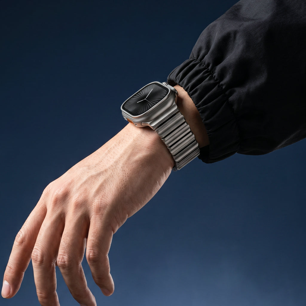 The GEMINI Ocean Titanium Band