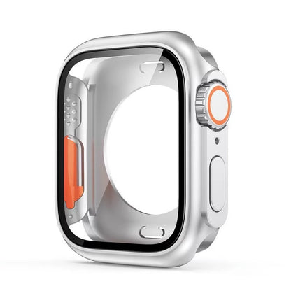 Suitable for Apple Watch 360° all-inclusive protective case + tempered film