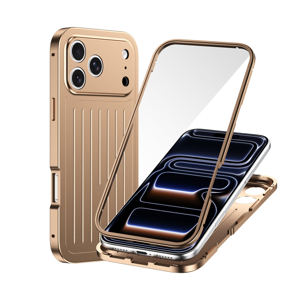 Magnetic Alloy Armor for iPhone