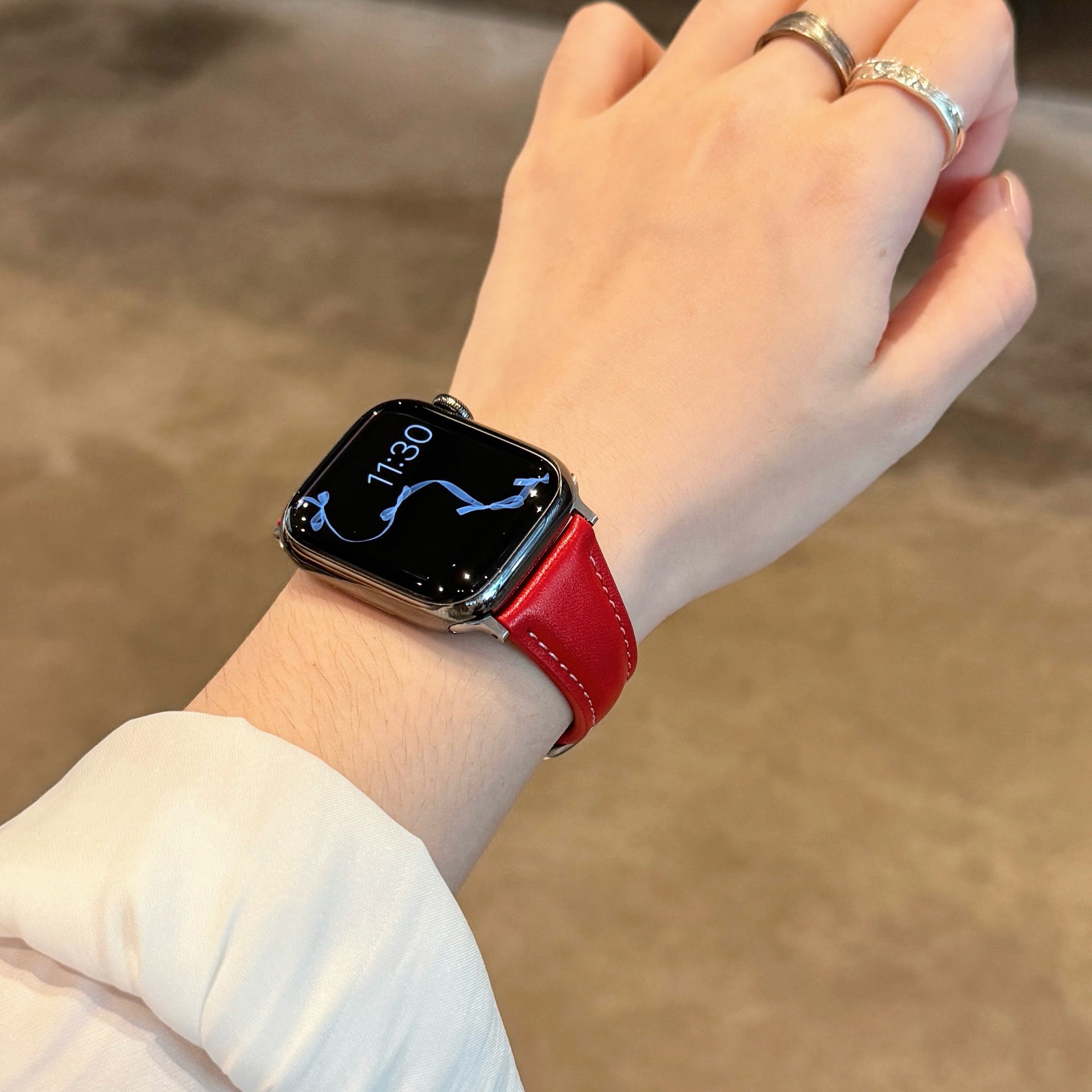 Glam Leather Strap