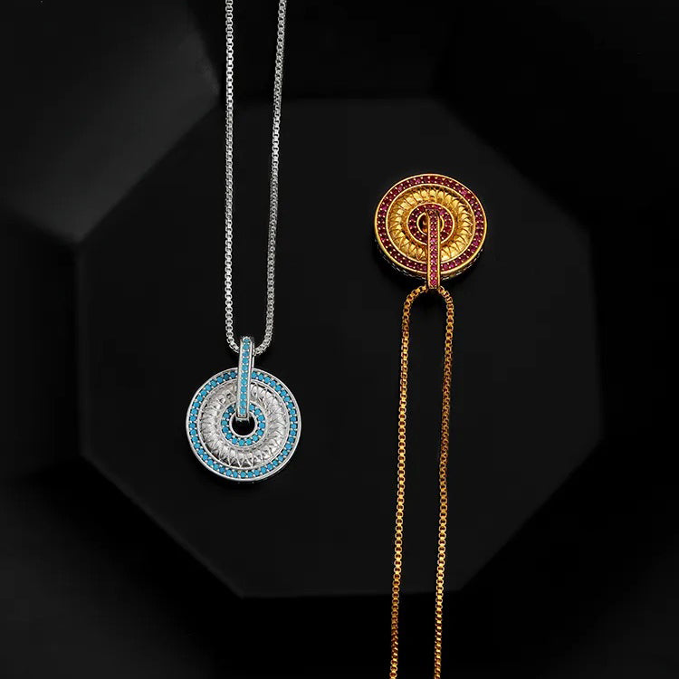 The Royal Compass Necklace