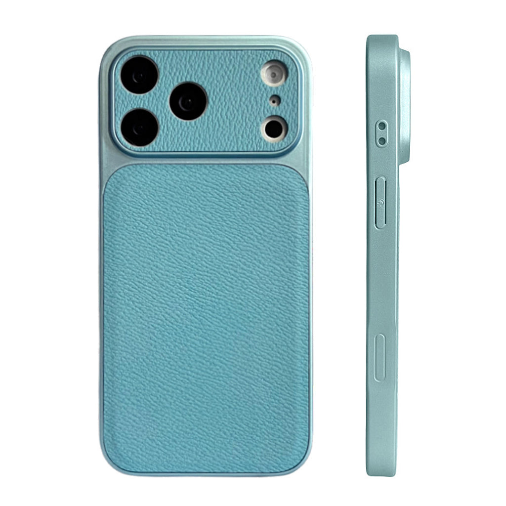 Textured Artisan Leather Case For iPhone