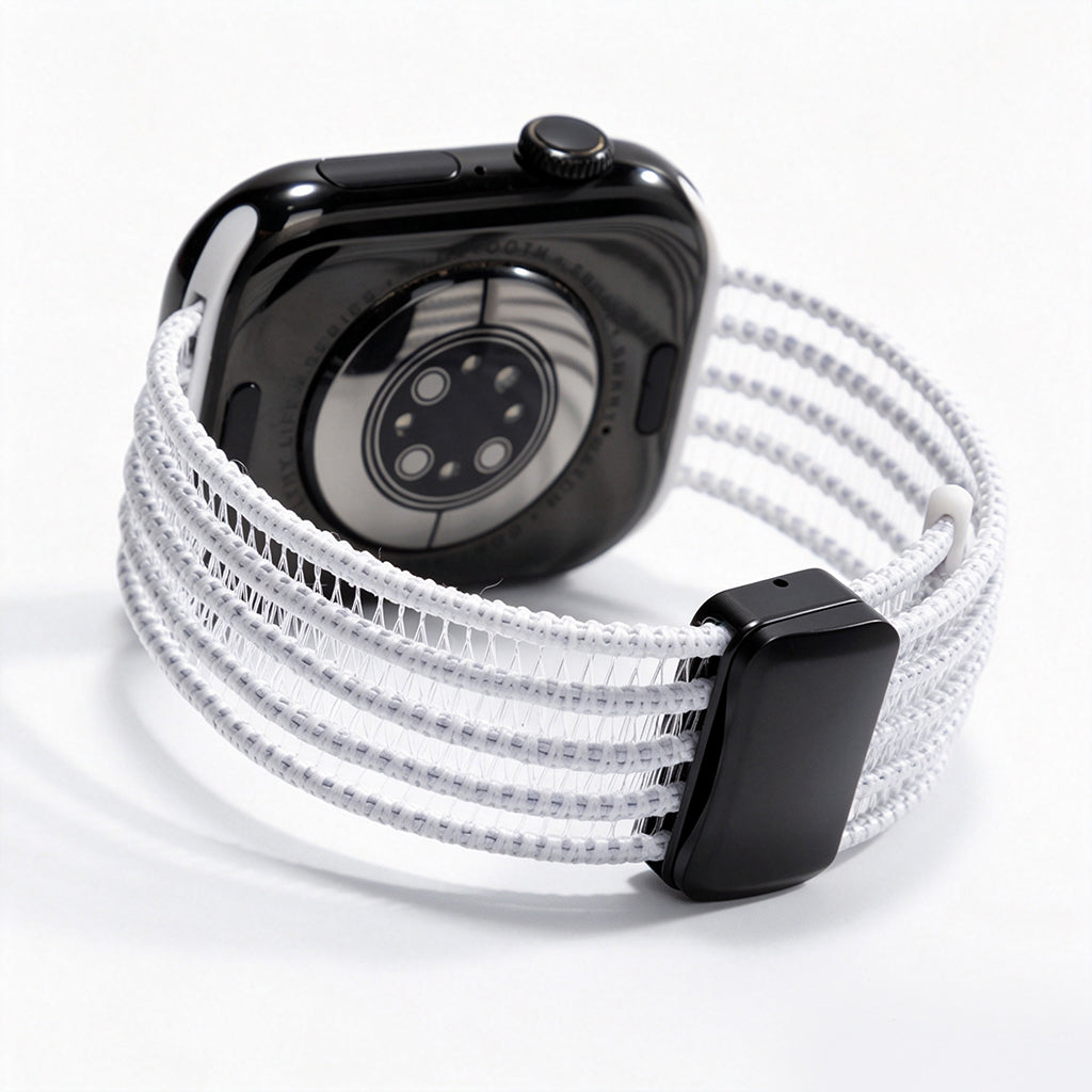 The Breathable Fishnet Silk Band For Apple Watch