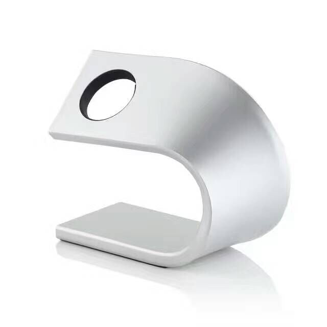 Aluminum Alloy  U-shaped Charging Holder Stand  For Apple watch