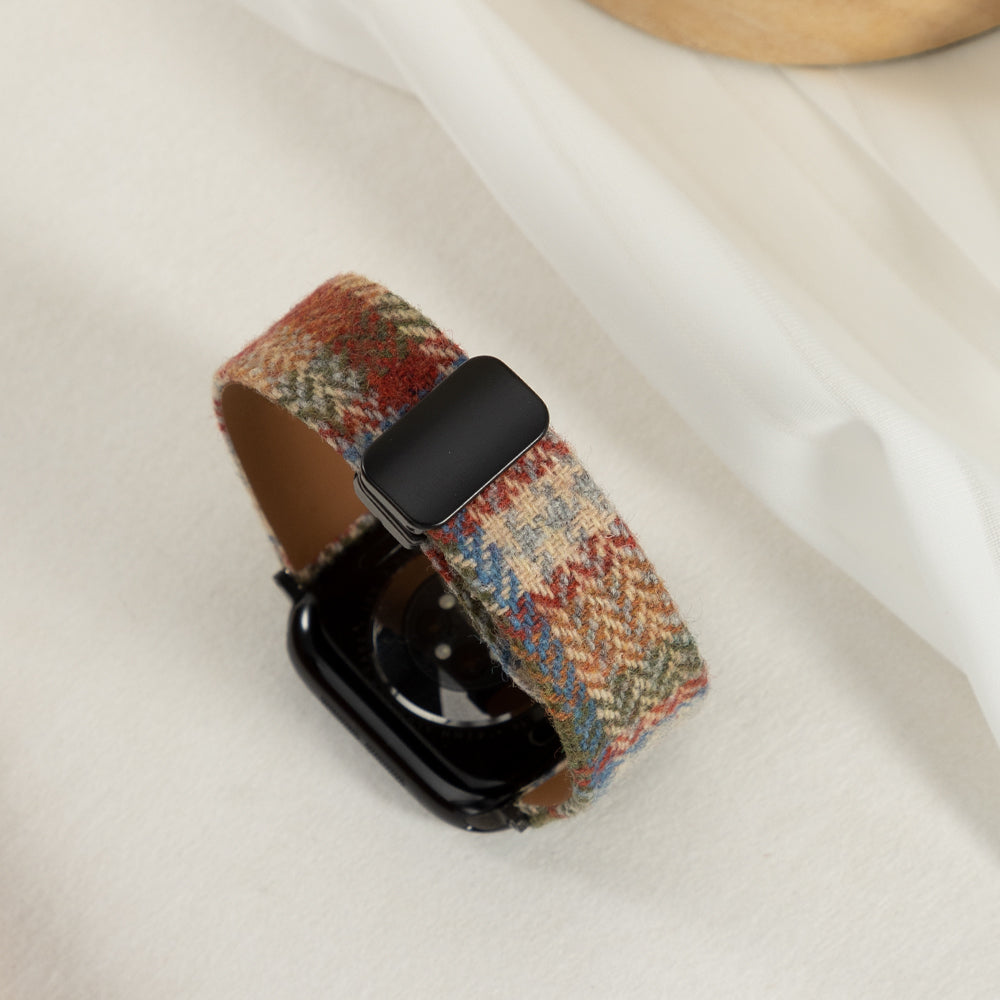 Tweed Apple Watch Strap For Apple Watch