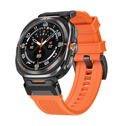 Tactical FKM Rubber Band For Samsung Galaxy Watch Ultra