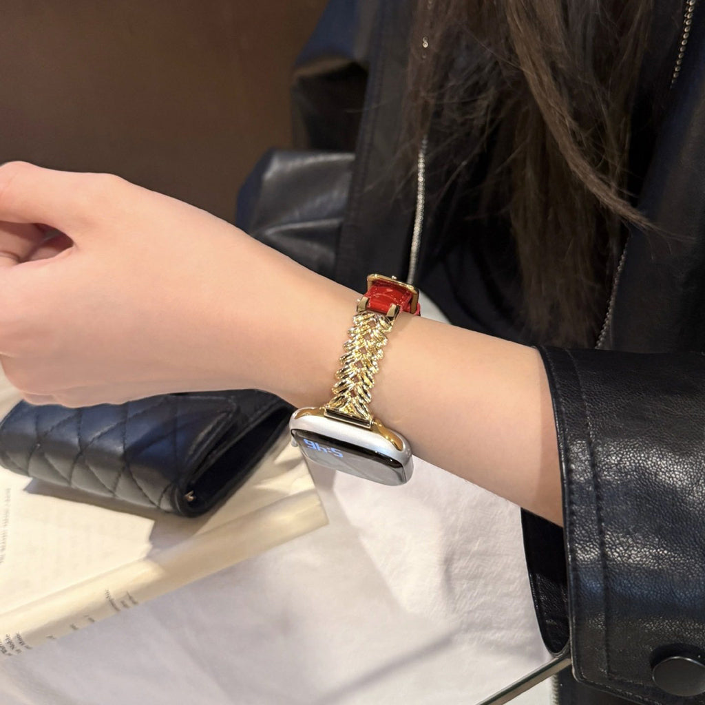 Heart Leather Bracelet