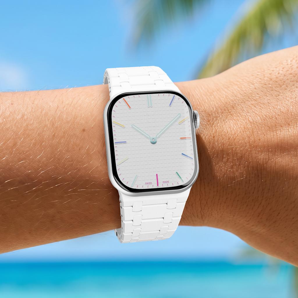 AP Matte Ceramic Apple Watch Band