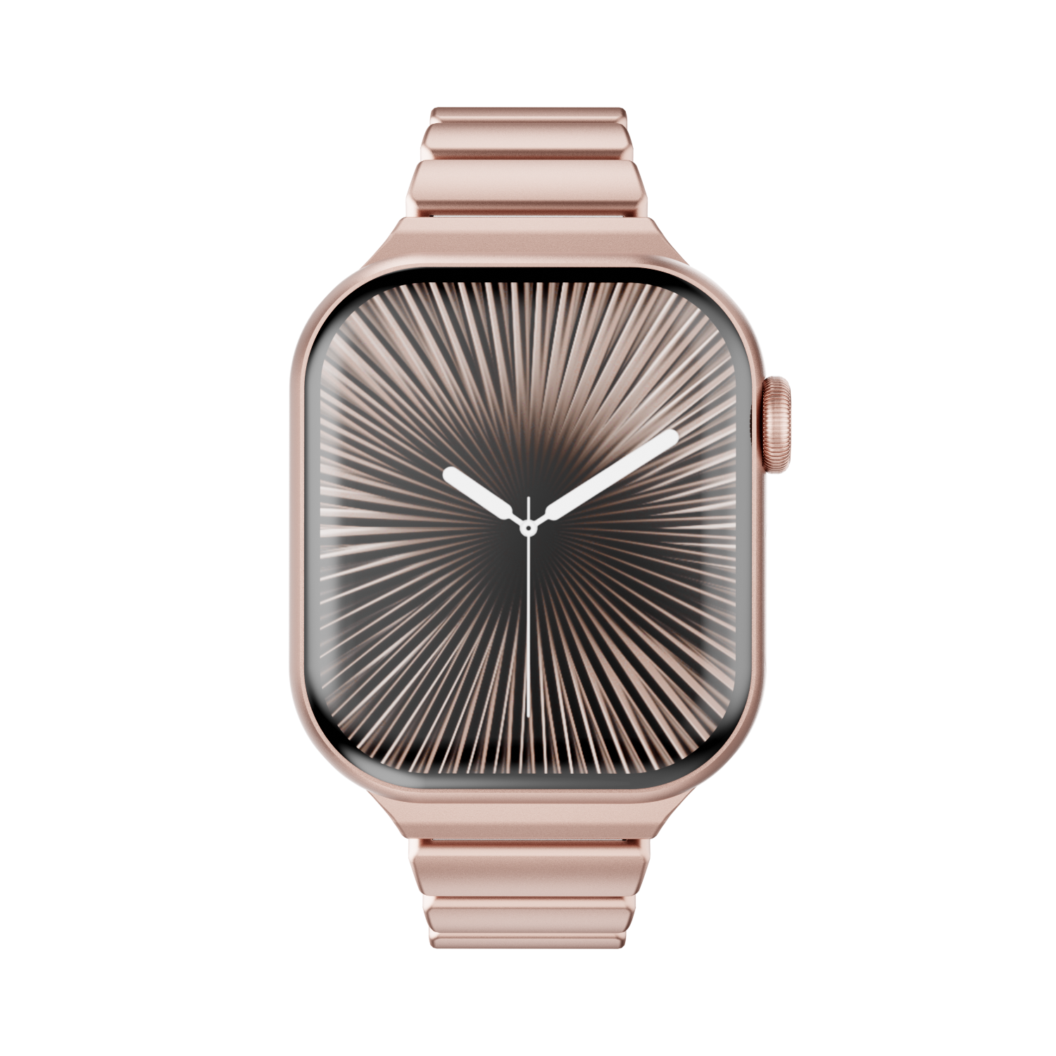 GEMINI  Magnetic Stainless Steel Band For Apple Watch