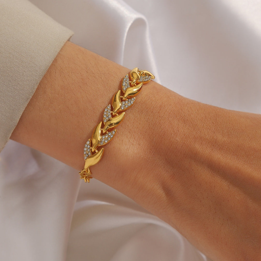 Mermaid Diamond Bracelet