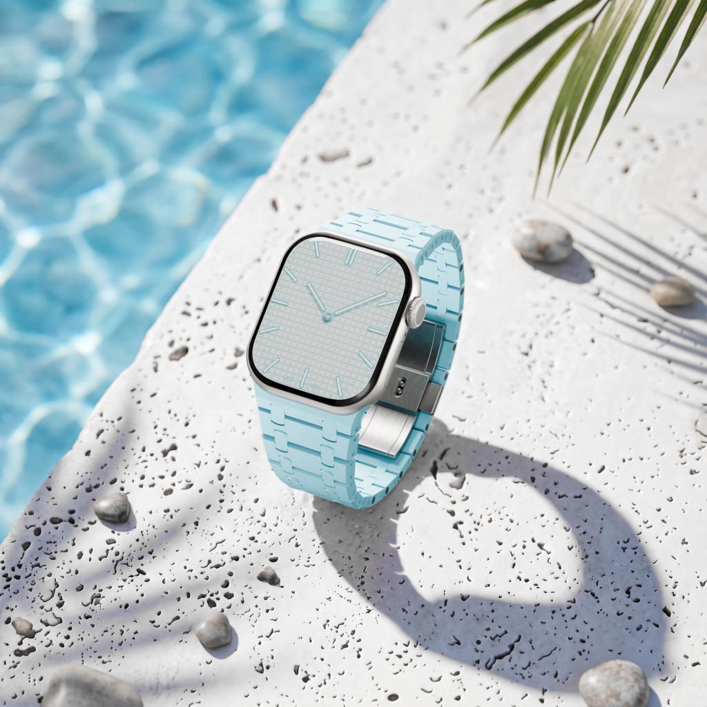 AP Matte Ceramic Apple Watch Band