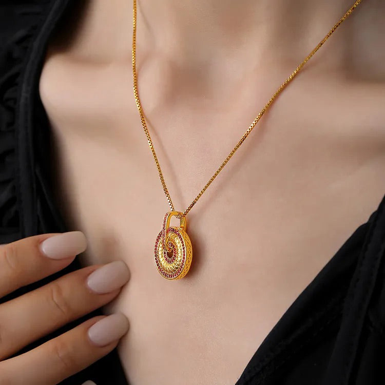 The Royal Compass Necklace