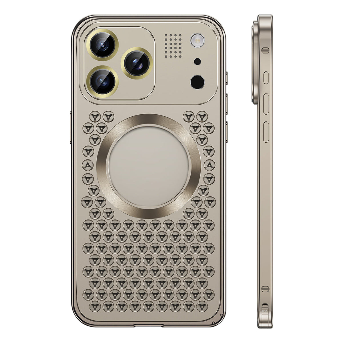 Tech Metal Case
