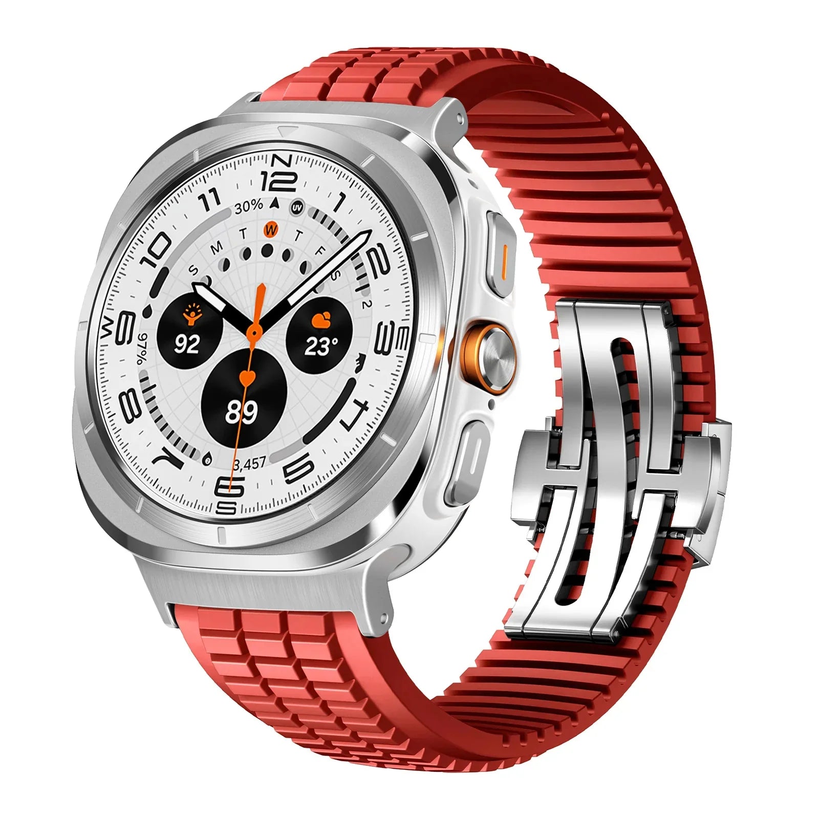 GR Modern FKM Band For Samsung Galaxy Watch