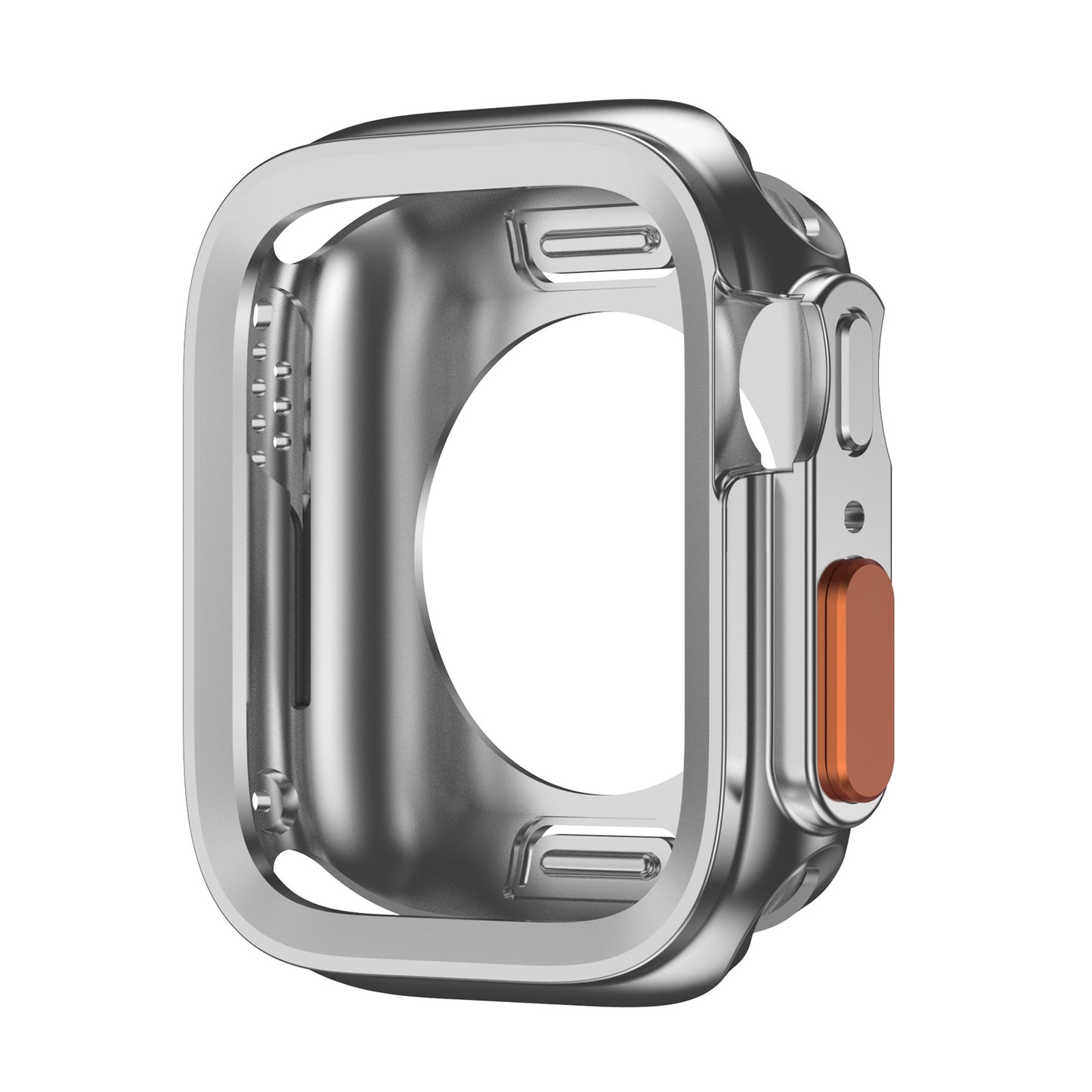 TPU Electroplating All Inclusive Soft Case For Apple Watch