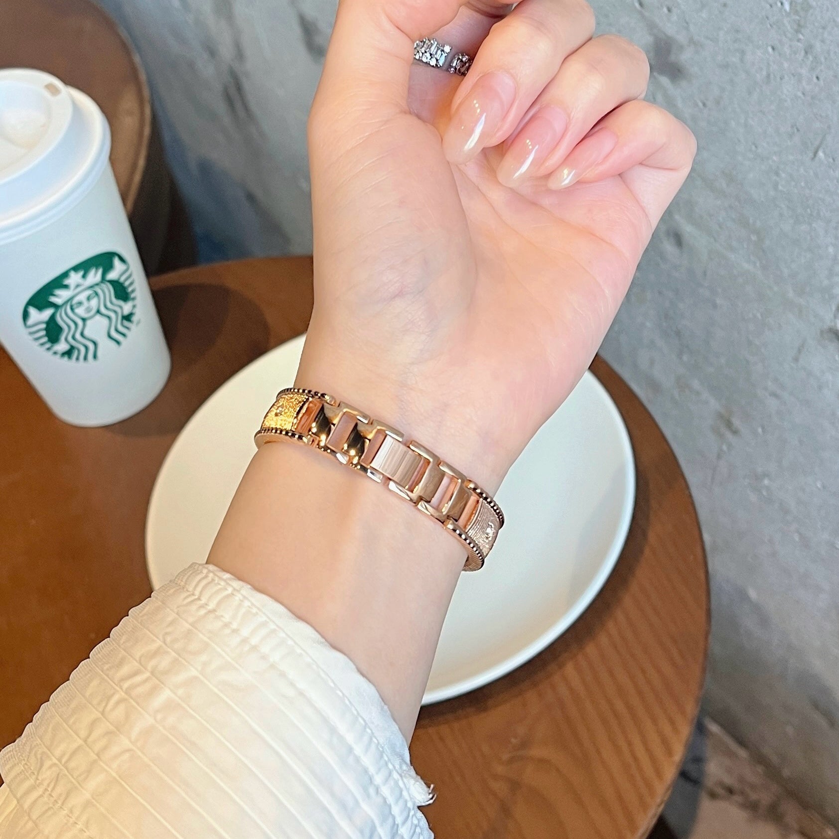 Metal Diamond Bracelet For Apple Watch