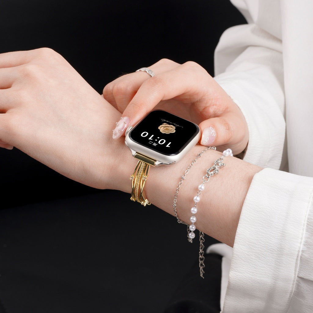 Stellar Orbit Sparkle Zircon Bracelet