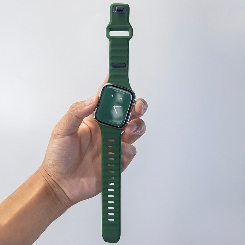 Apex Outdoor Sports Silicone Band for Apple Watch