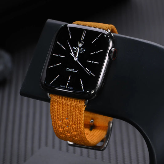 Knitted Nylon Strap For Apple Watch