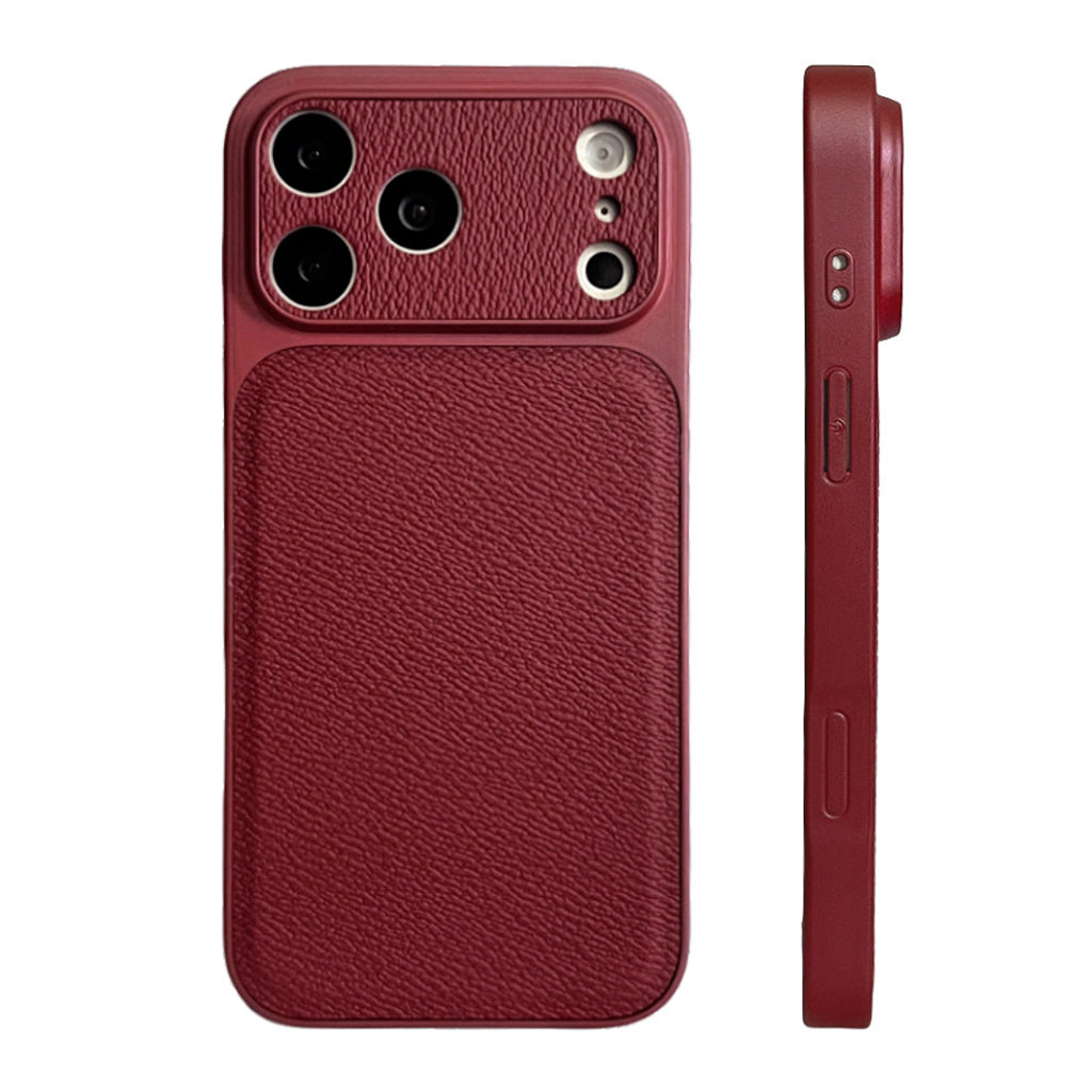 Textured Artisan Leather Case For iPhone