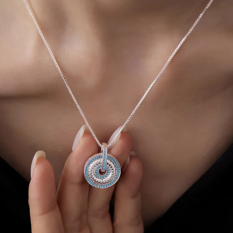 The Royal Compass Necklace