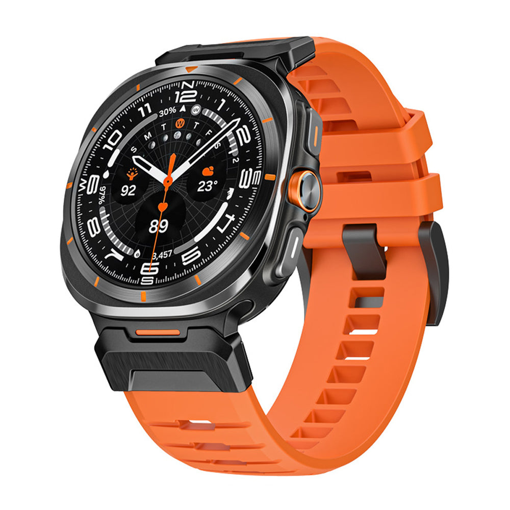 Functional wind rubber Band For Samsung Watch 7 Ultra