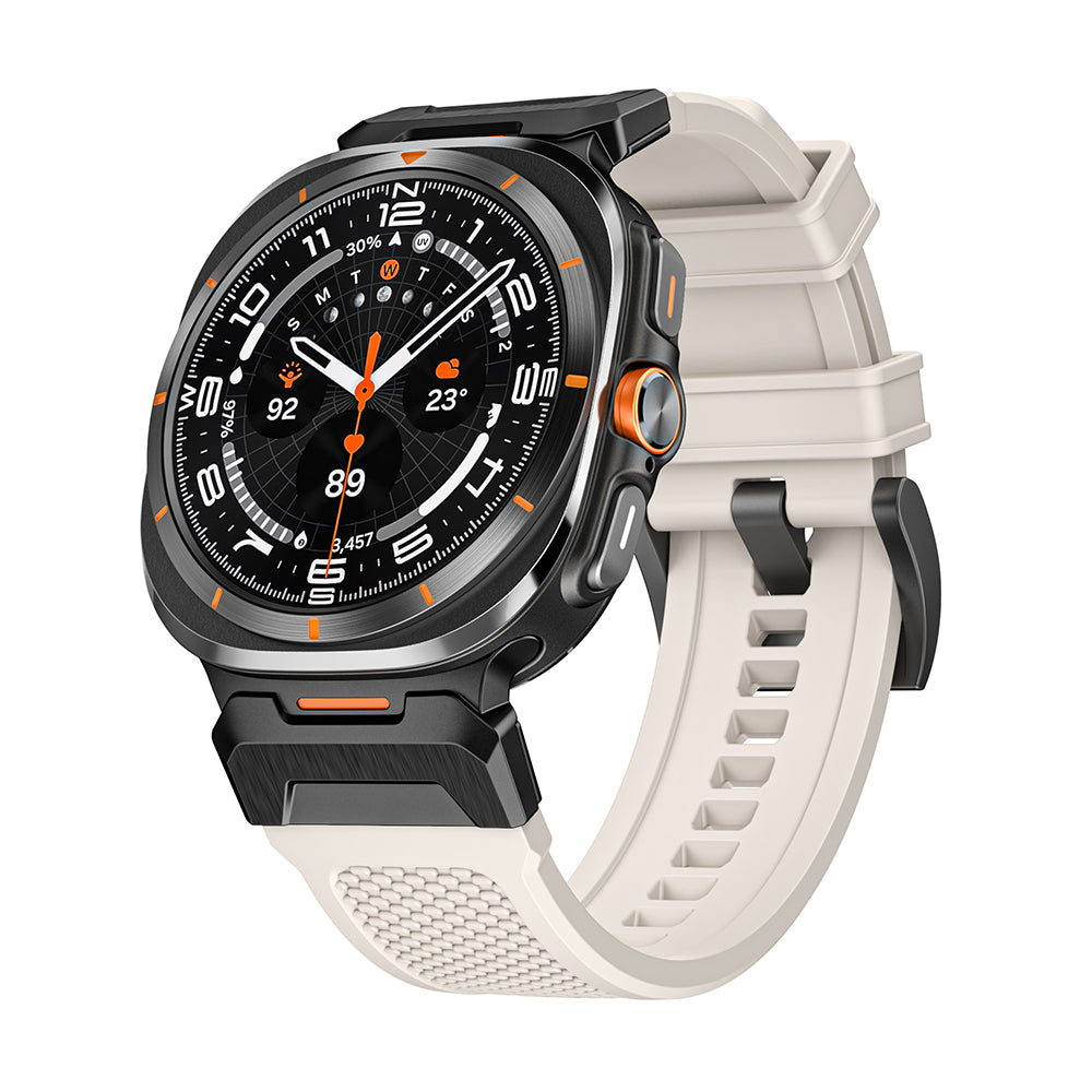 Tactical FKM Rubber Band For Samsung Galaxy Watch Ultra