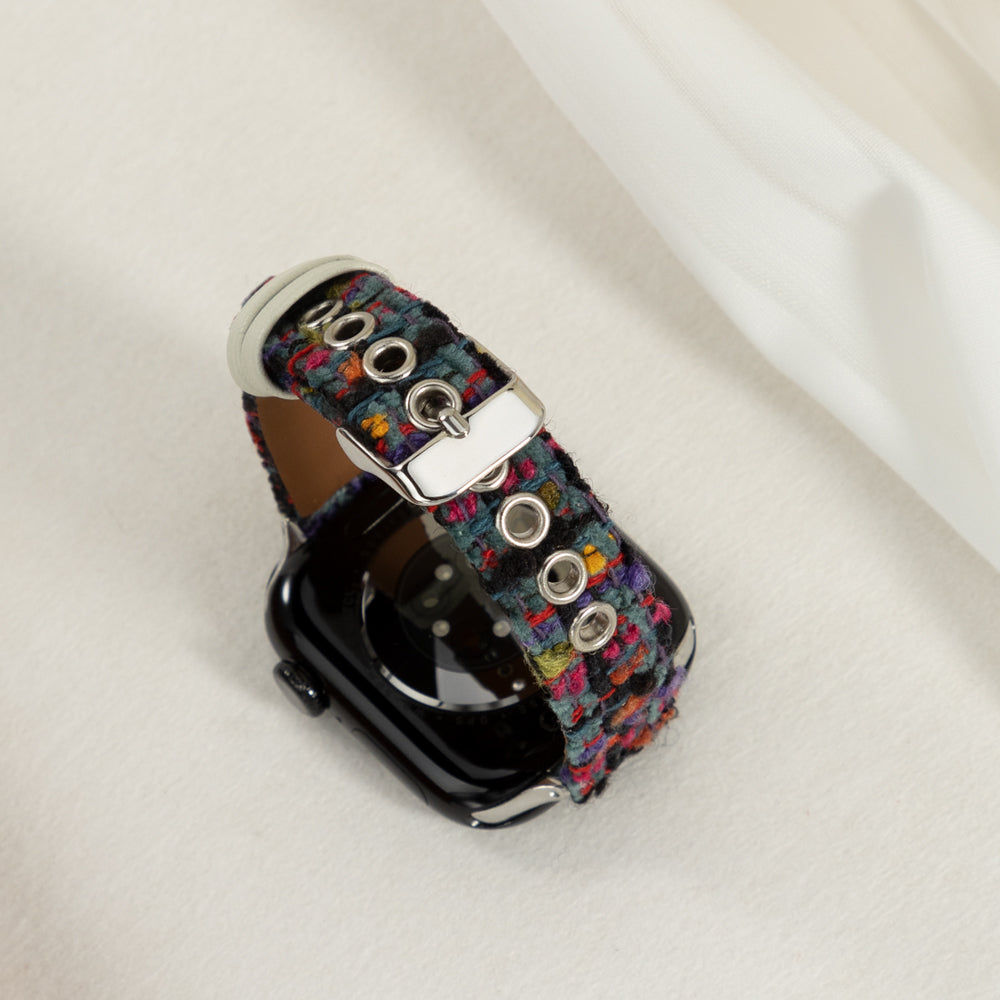 Tweed Apple Watch Strap For Apple Watch
