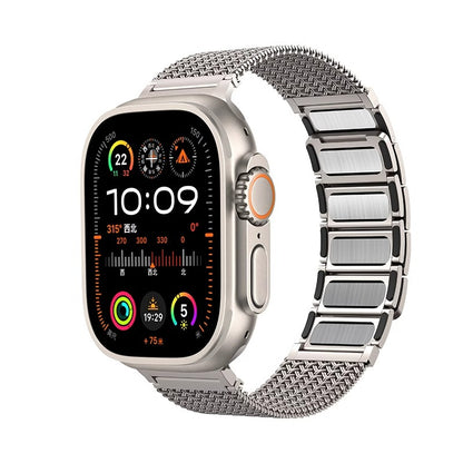 Braided Magnetic Band For Apple Watch