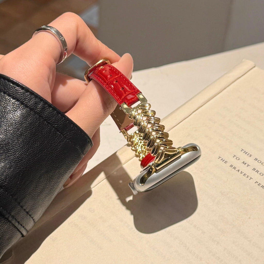 Heart Leather Bracelet