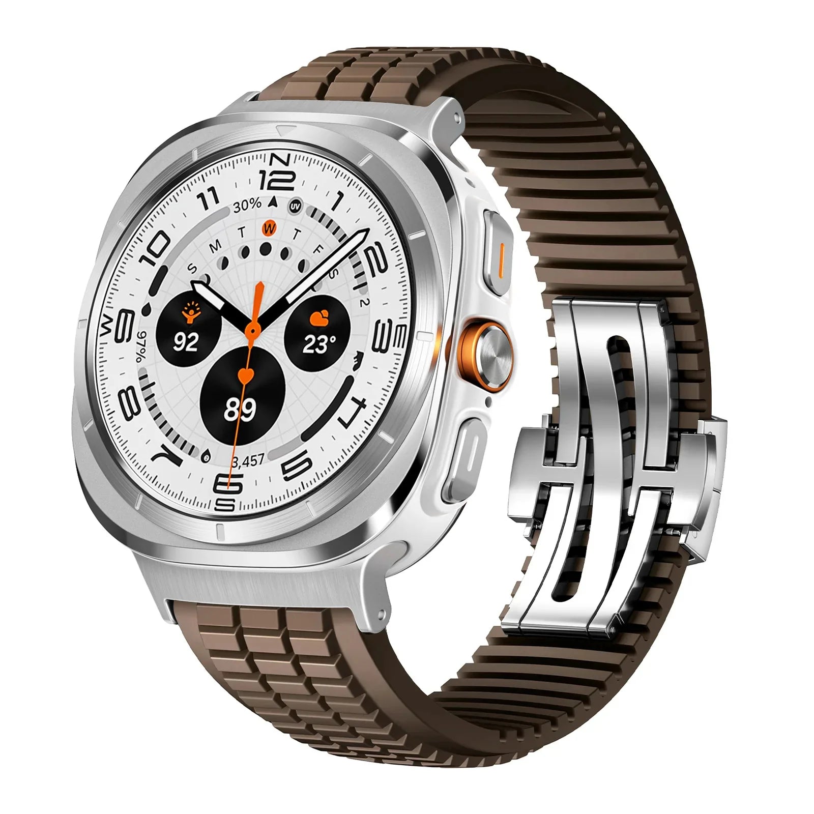 GR Modern FKM Band For Samsung Galaxy Watch