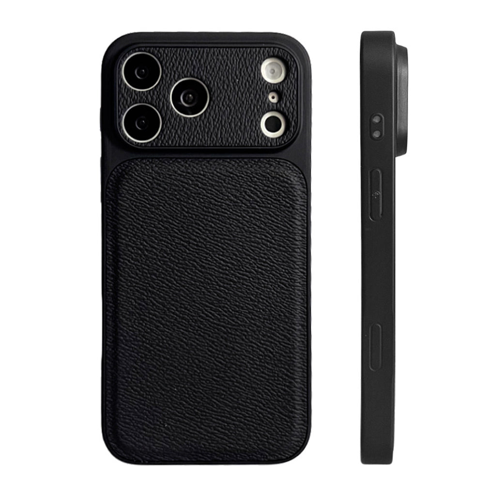 Textured Artisan Leather Case For iPhone