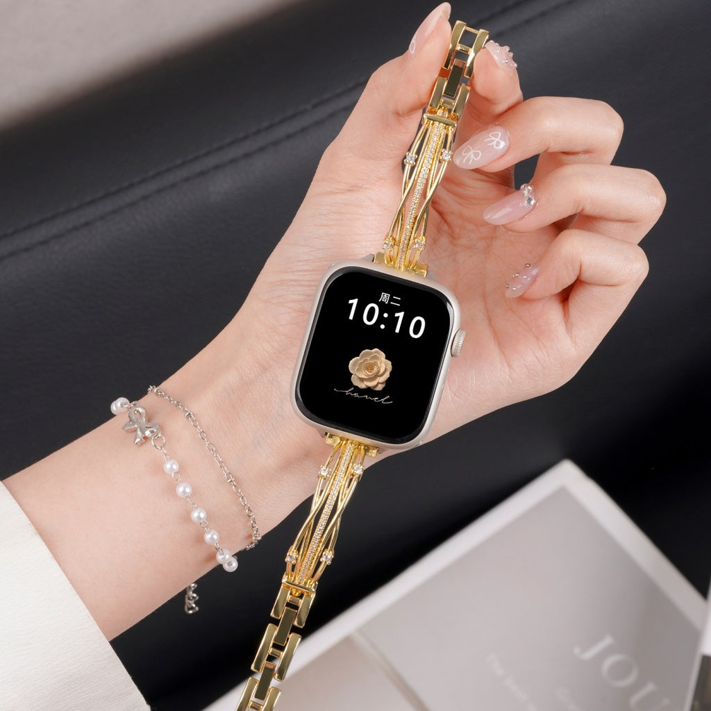 Stellar Orbit Sparkle Zircon Bracelet