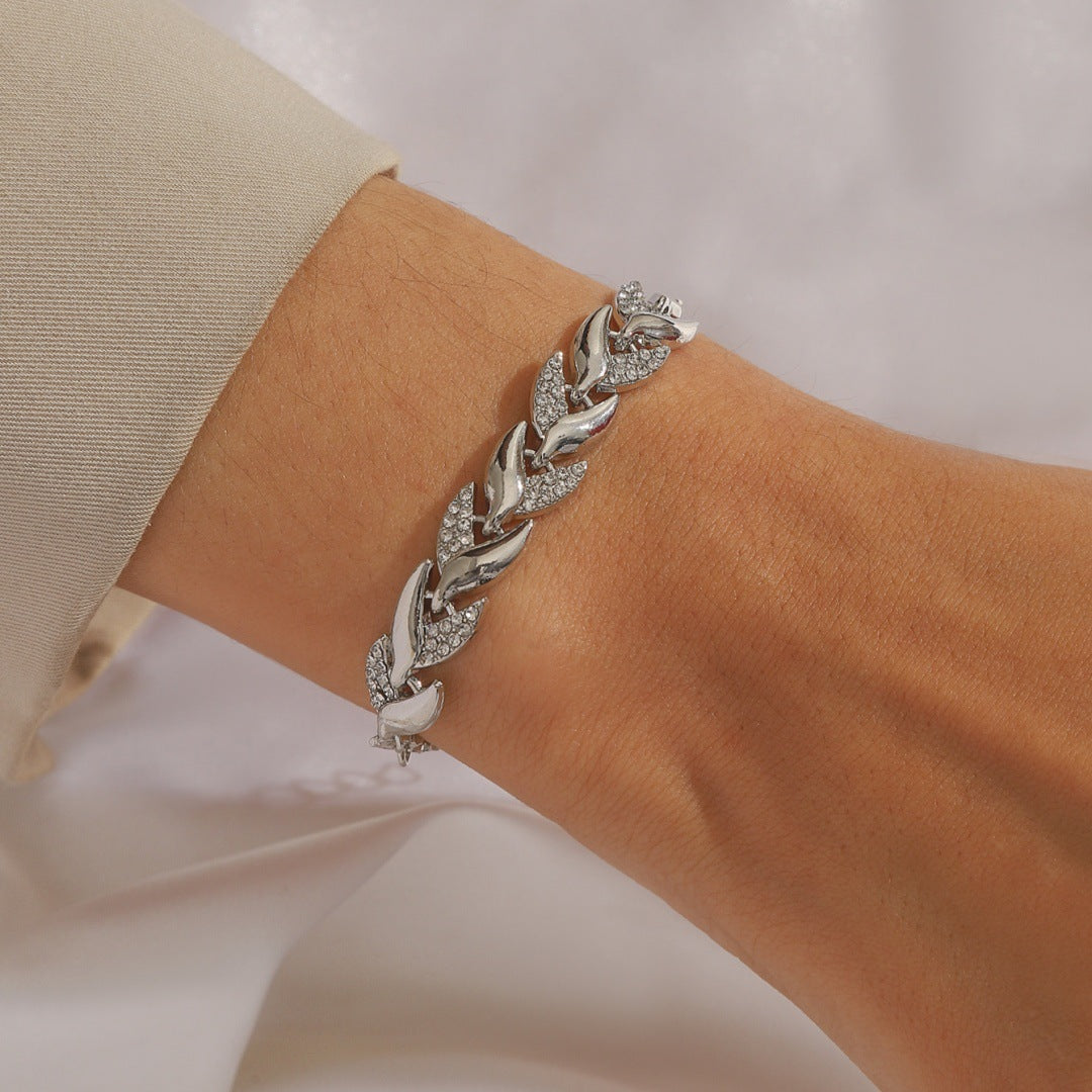 Mermaid Diamond Bracelet