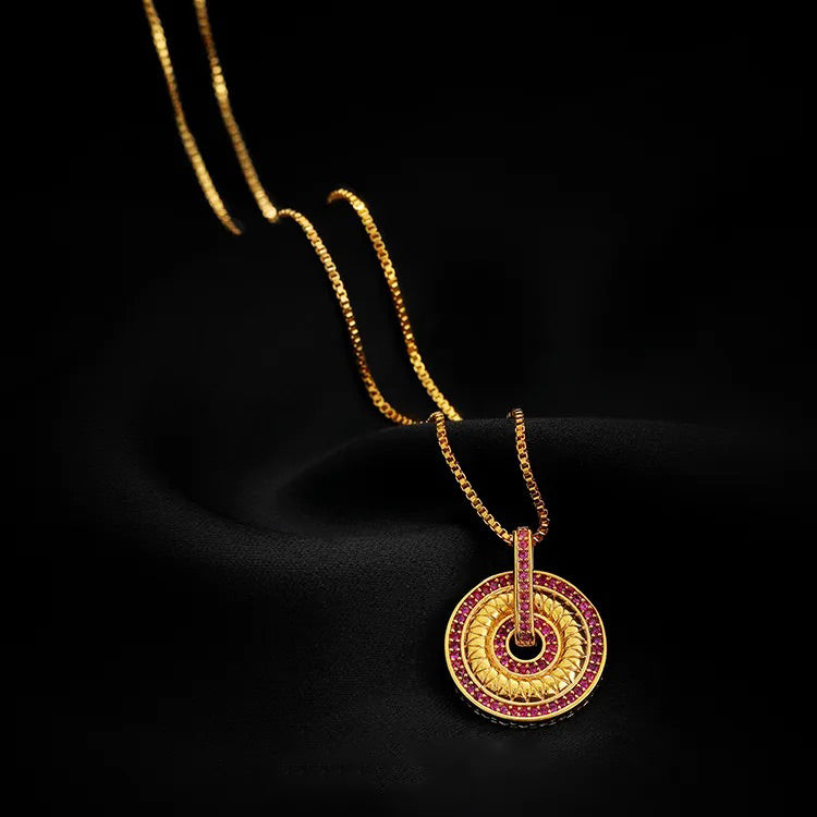 The Royal Compass Necklace