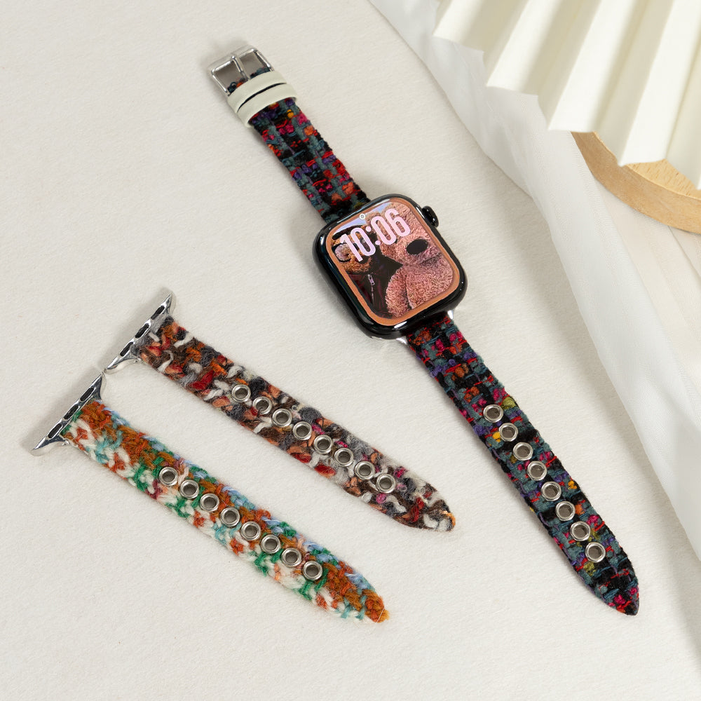 Tweed Apple Watch Strap For Apple Watch