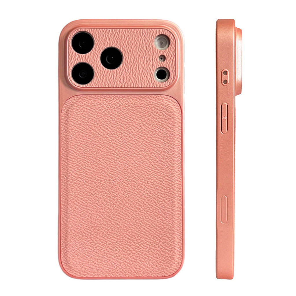 Textured Artisan Leather Case For iPhone
