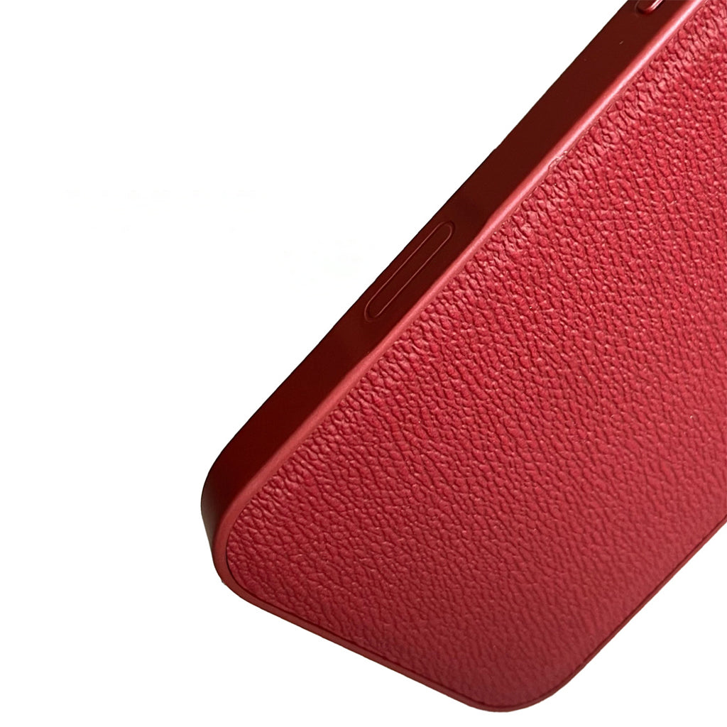 Textured Artisan Leather Case For iPhone