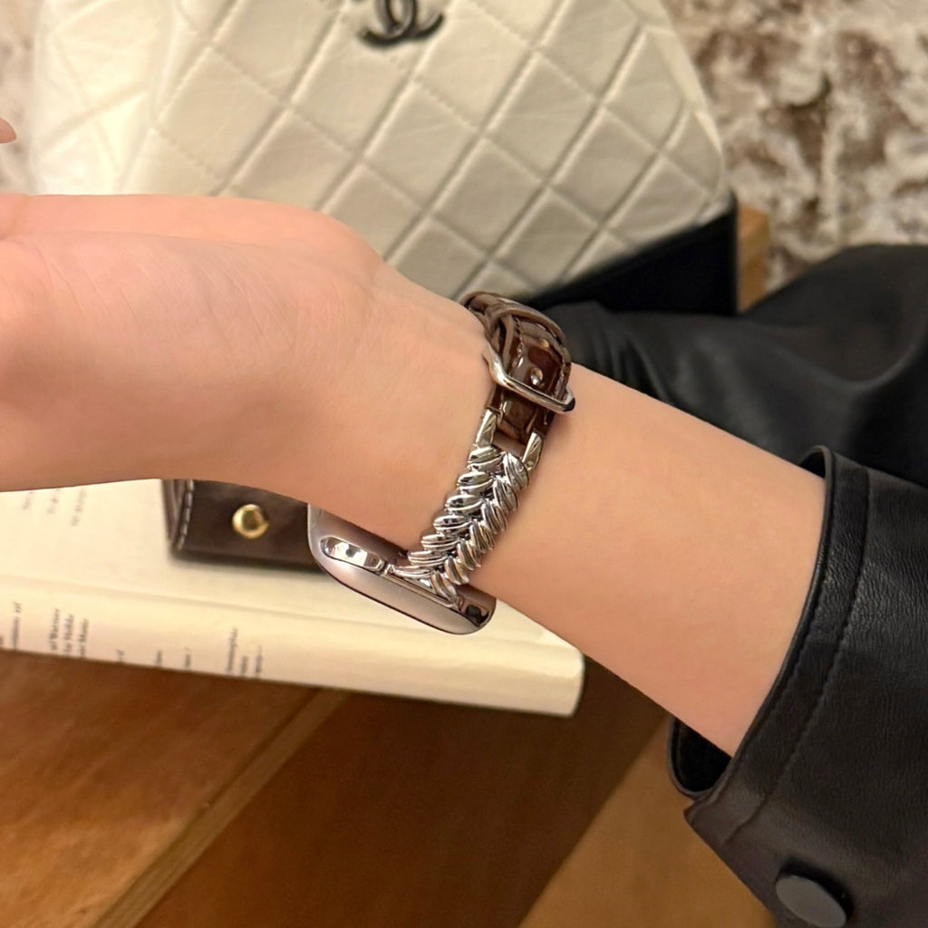 Heart Leather Bracelet
