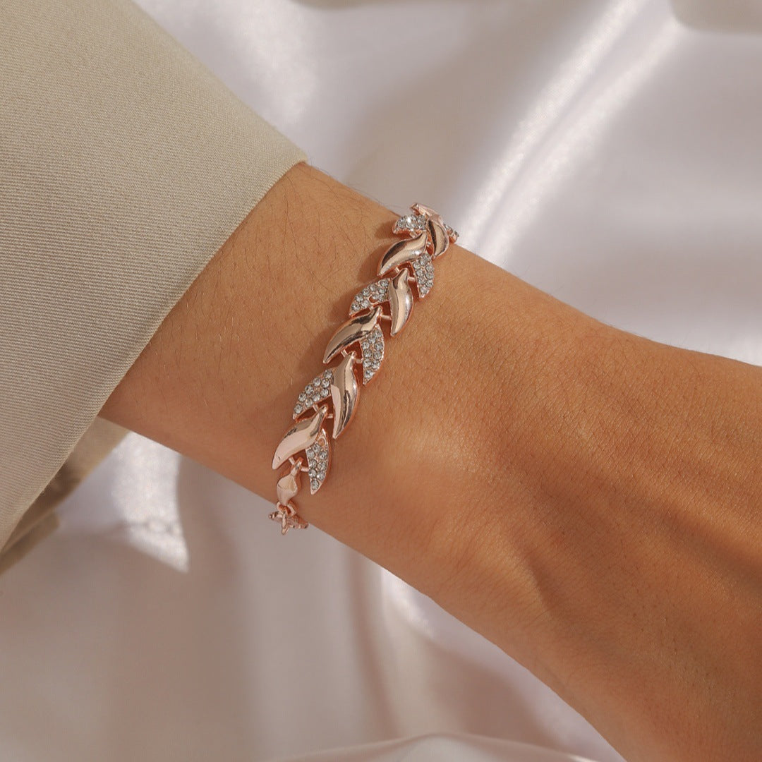 Mermaid Diamond Bracelet