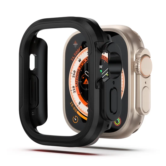 Aluminum Alloy Case Bumper For Apple Watch