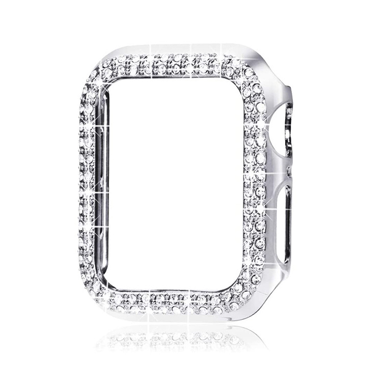 Rhinestone Tempered Glass Case Cover