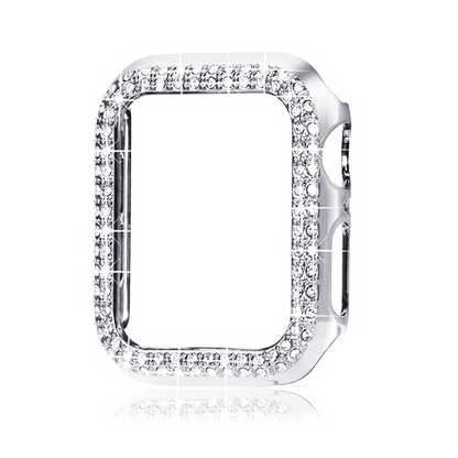 Rhinestone Tempered Glass Case Cover