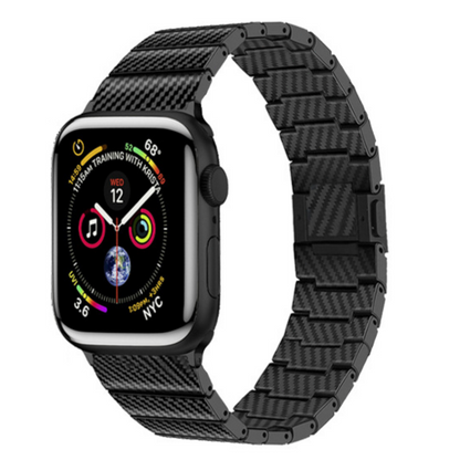 Carbon Fiber Apple Watch Band