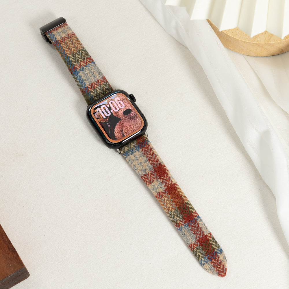 Tweed Apple Watch Strap For Apple Watch
