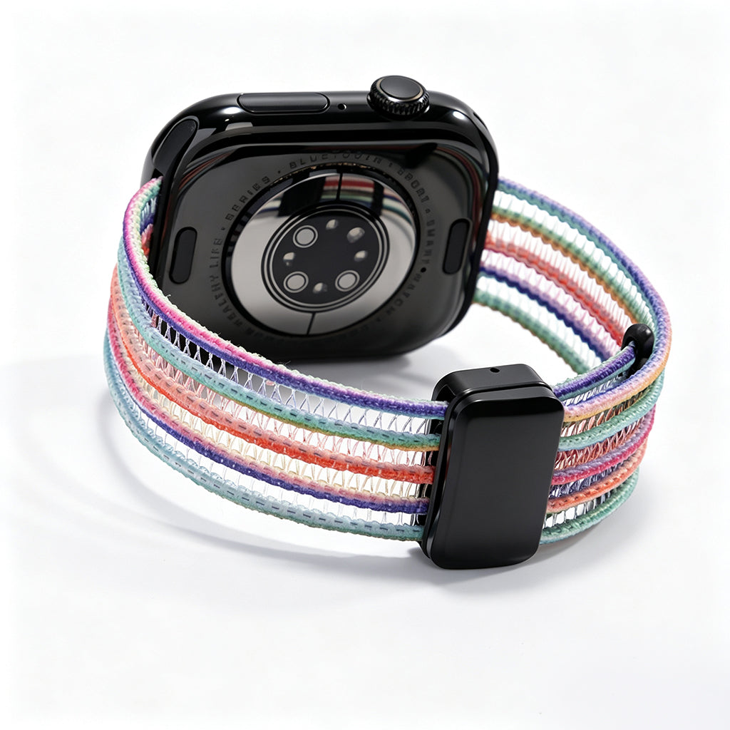The Breathable Fishnet Silk Band For Apple Watch