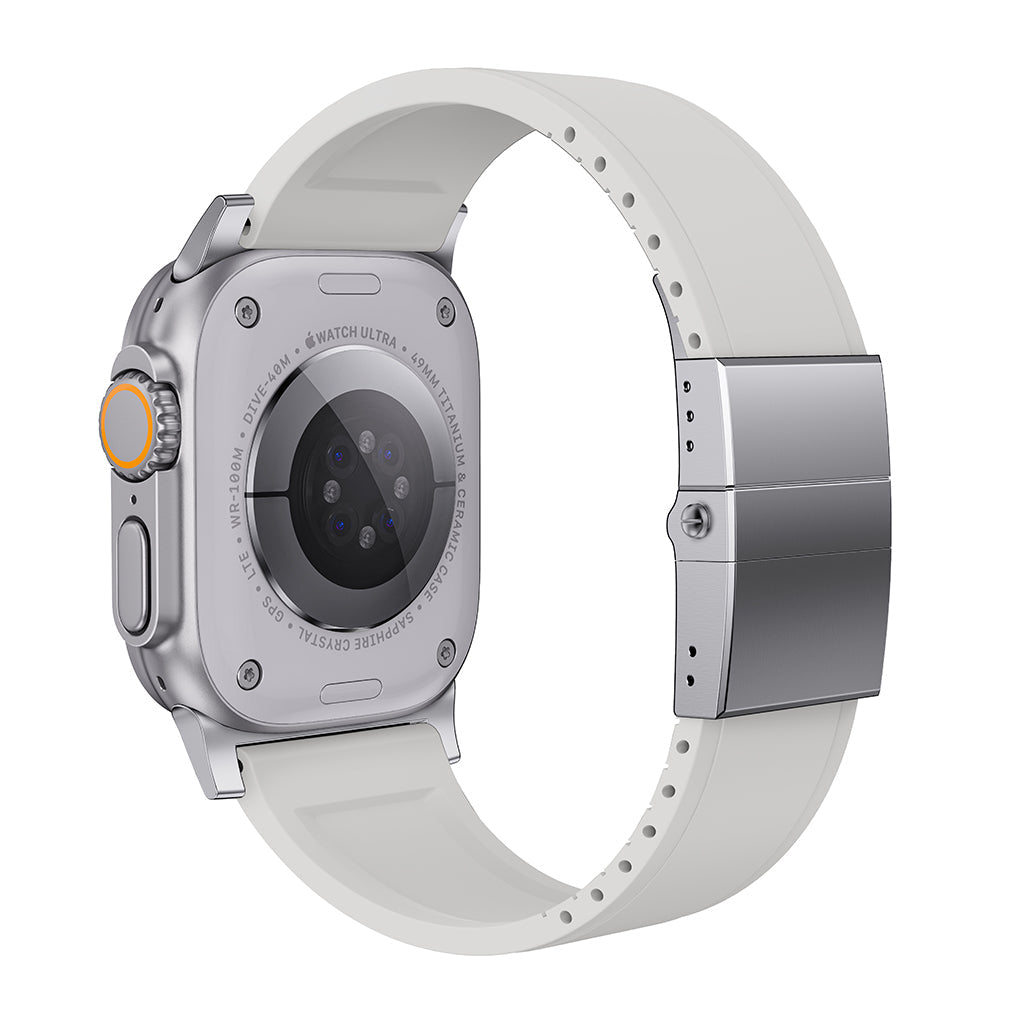 The Shark — Fine Watchmaking Grade FKM Apple Watch Band
