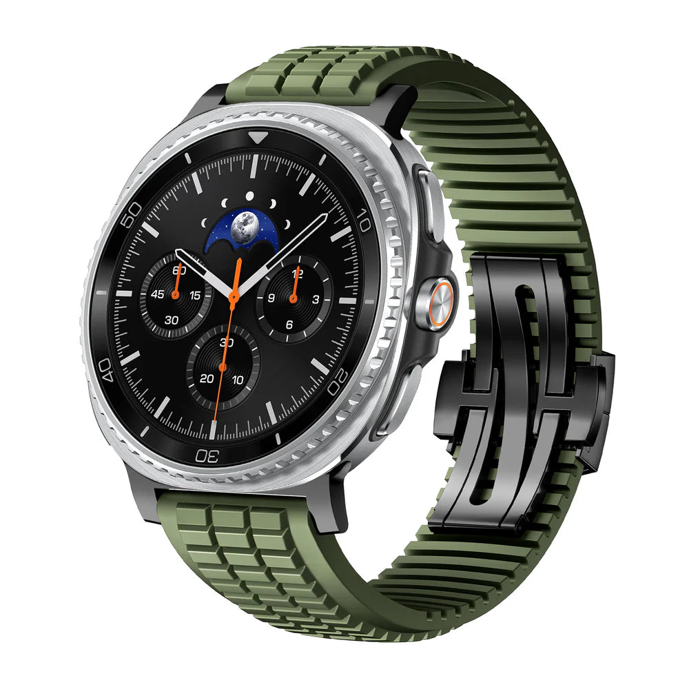 GR Modern FKM Band For Samsung Galaxy Watch