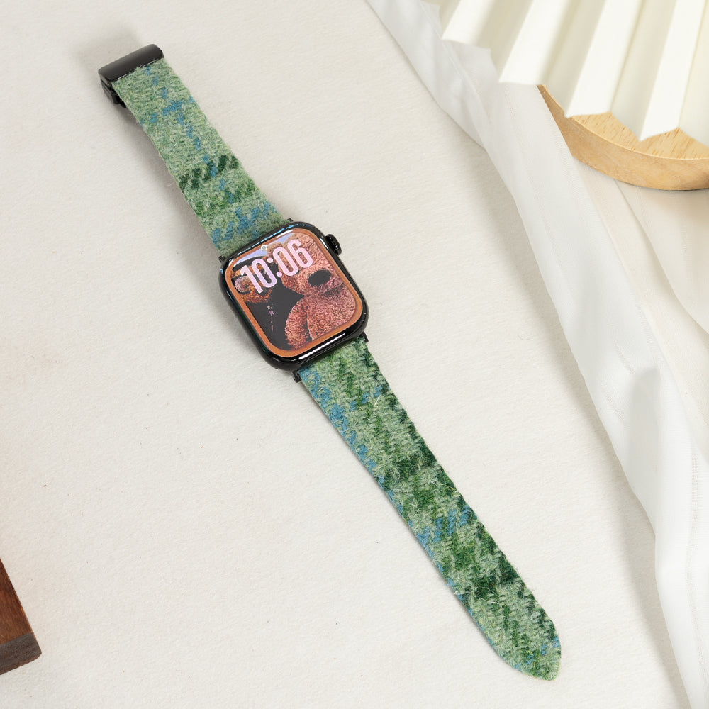 Tweed Apple Watch Strap For Apple Watch